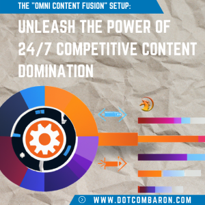 Omni Content Fusion Setup: Unleash 24/7 Content Domination and Skyrocket Your Online Presence