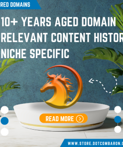 Exclusive 10+ Years Aged Domain Name with Relevant Content History!