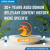 Exclusive 20+ Years Aged Domain Name with Relevant Content History!