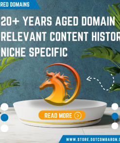 Exclusive 20+ Years Aged Domain Name with Relevant Content History!