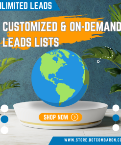 Customized and On-Demand Leads List Service