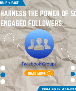 Thriving Dog Niche Facebook Group & Page - Harness the Power of Over 53,000 Engaged Followers