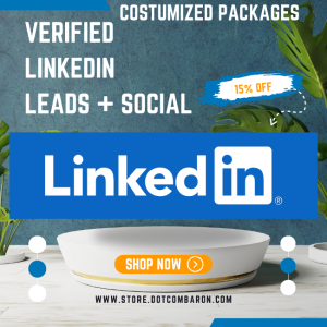 Exclusive LinkedIn Leads - Harness the Potential of Professional Networking!