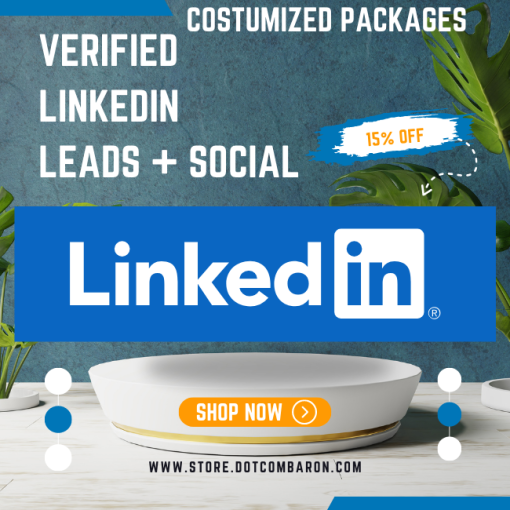 Exclusive LinkedIn Leads - Harness the Potential of Professional Networking!