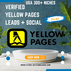 Exclusive Yellow Pages Leads - Unlock the Power of Targeted Marketing!