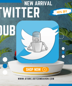 The Ultimate Twitter Automation Bot for Maximum Exposure TwitterDub 30 Day License Key