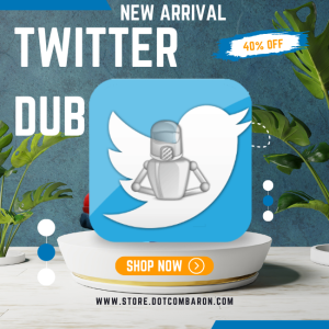 The Ultimate Twitter Automation Bot for Maximum Exposure TwitterDub 30 Day License Key