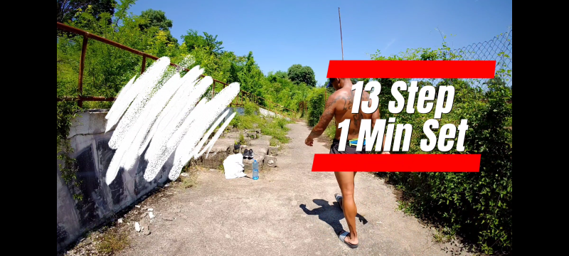 Public Lemon Regime Training Sheet: Track Your 13-Step 1-Minute Exercises!